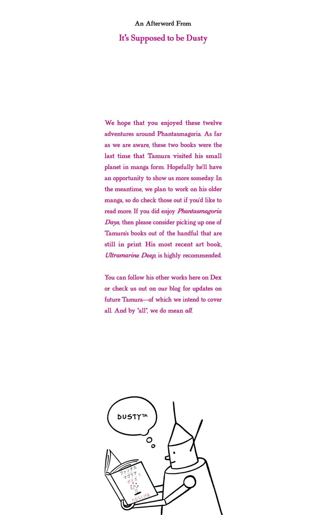 Page 11 Chapter 12 Phantasmagoria Days