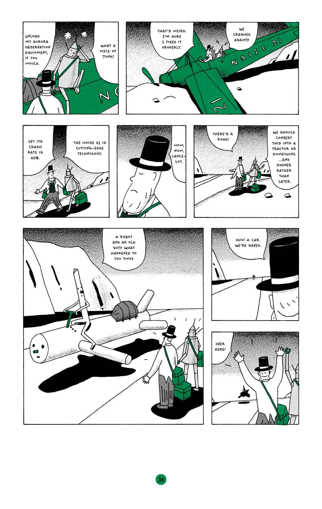 Page 2 Chapter 4 Phantasmagoria Days