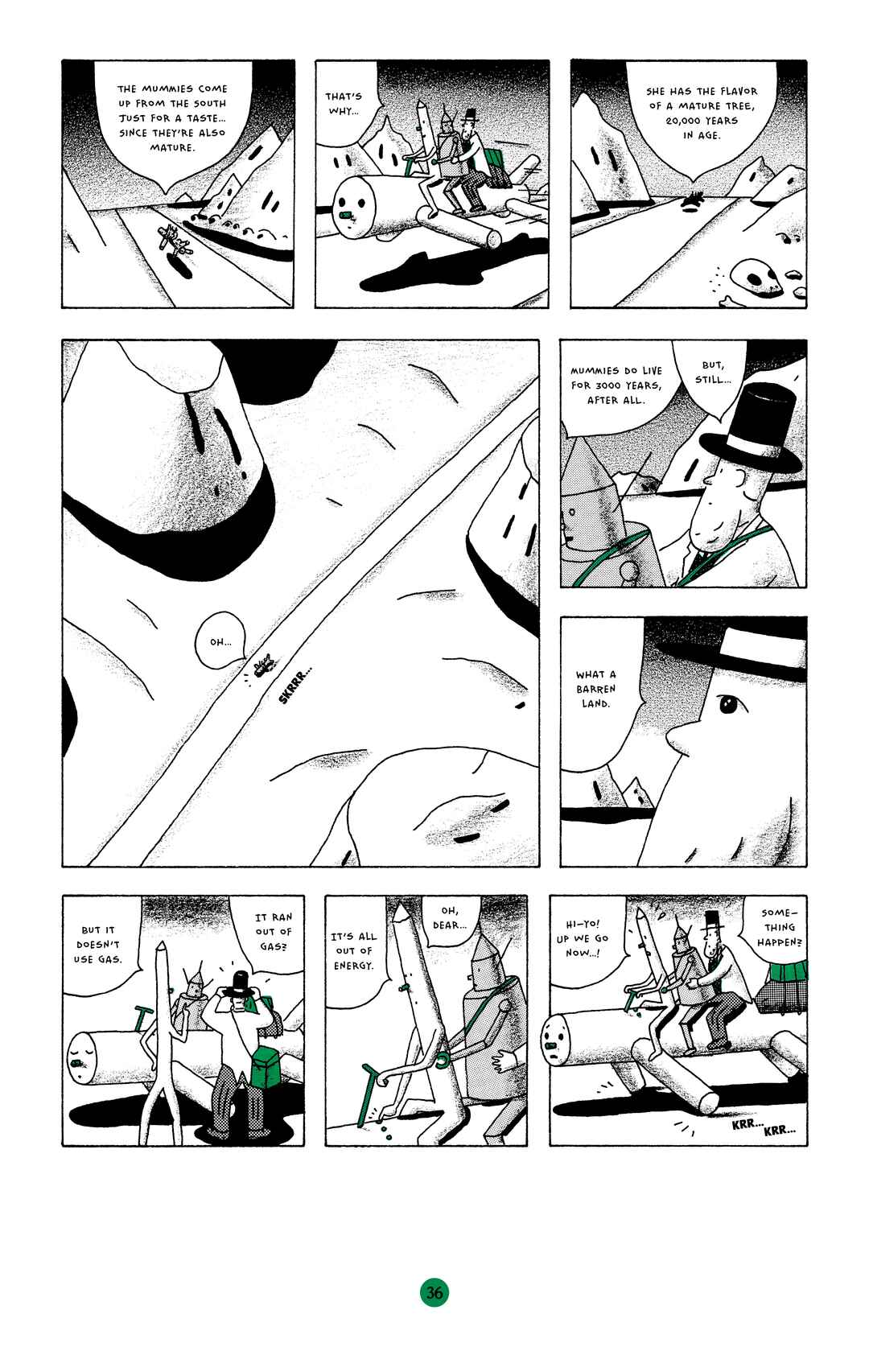 Page 4 Chapter 4 Phantasmagoria Days