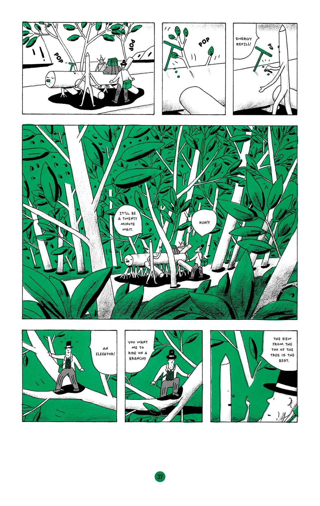 Page 5 Chapter 4 Phantasmagoria Days
