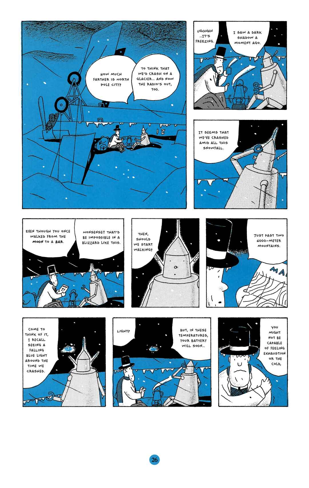Page 2 Chapter 3 Phantasmagoria Days