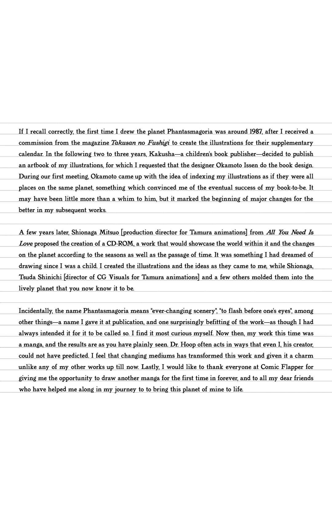 Page 9 Chapter 6 Phantasmagoria Days