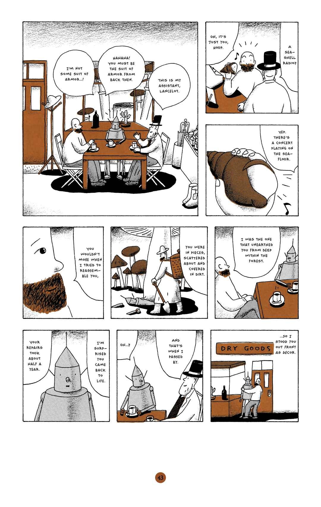 Page 3 Chapter 5 Phantasmagoria Days