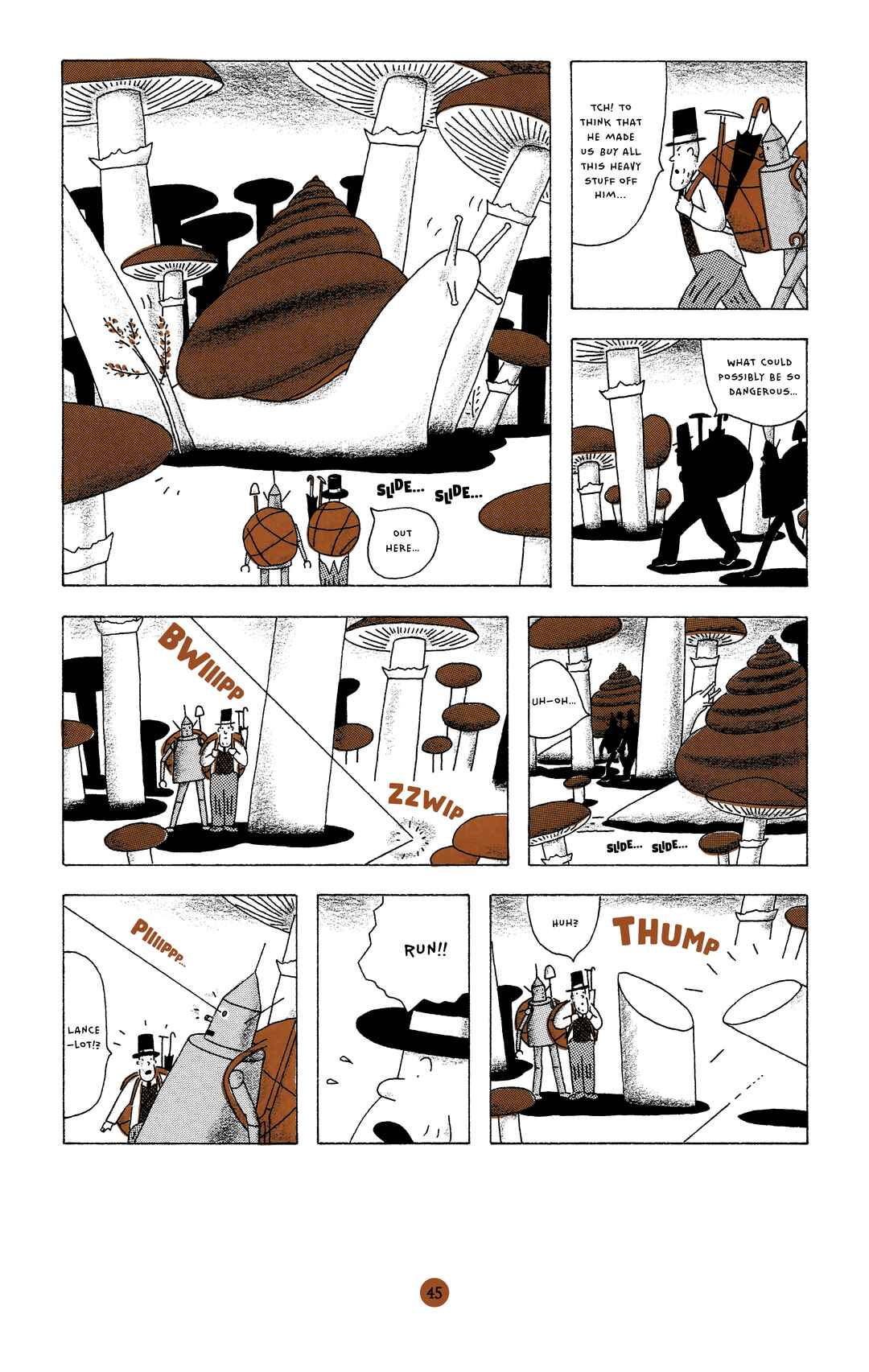 Page 5 Chapter 5 Phantasmagoria Days