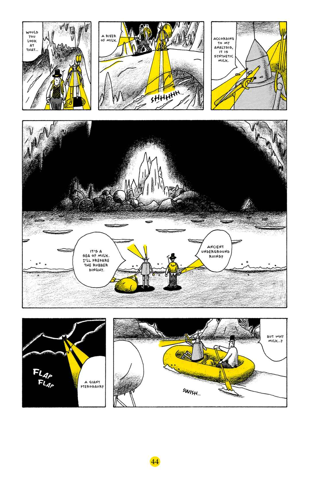 Page 4 Chapter 11 Phantasmagoria Days