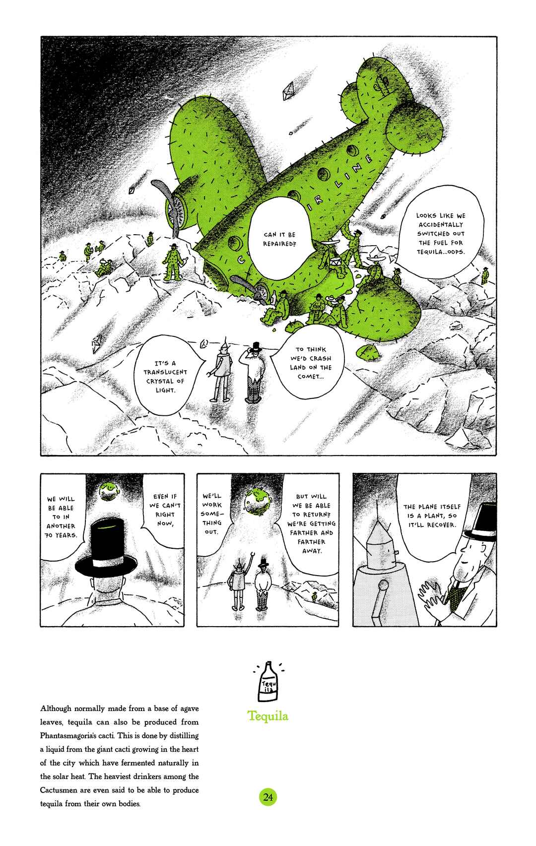 Page 7 Chapter 8 Phantasmagoria Days