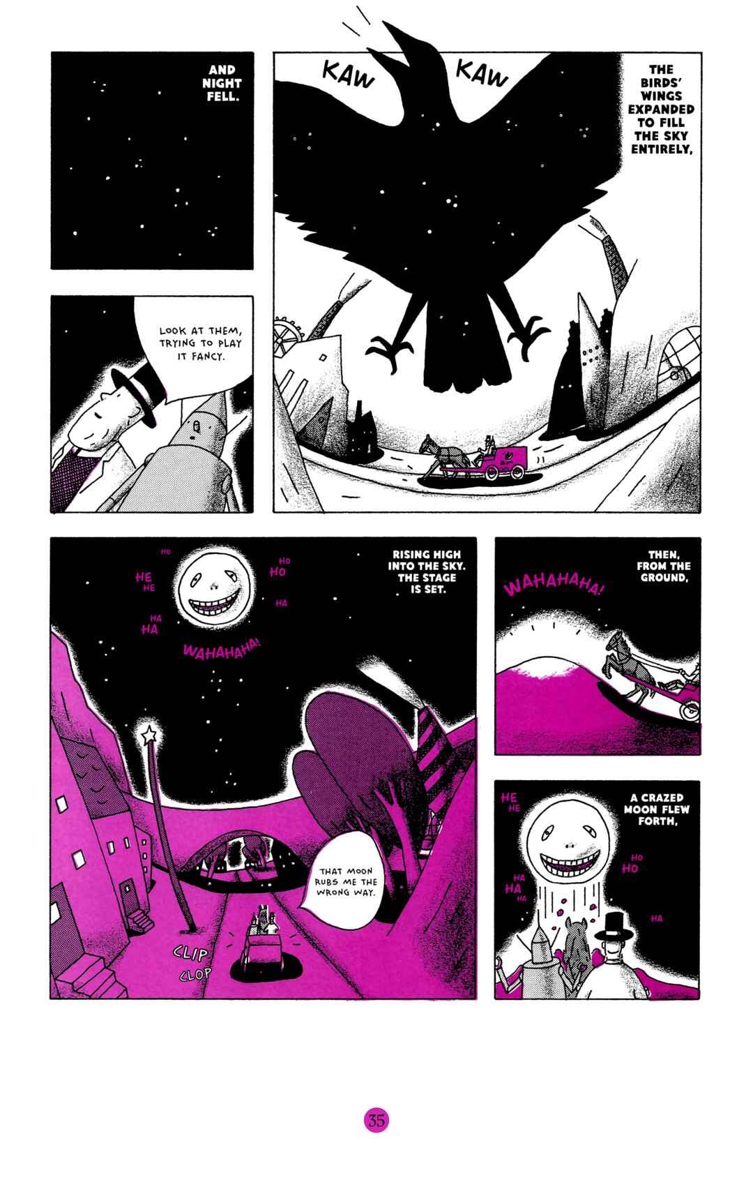 Page 3 Chapter 10 Phantasmagoria Days