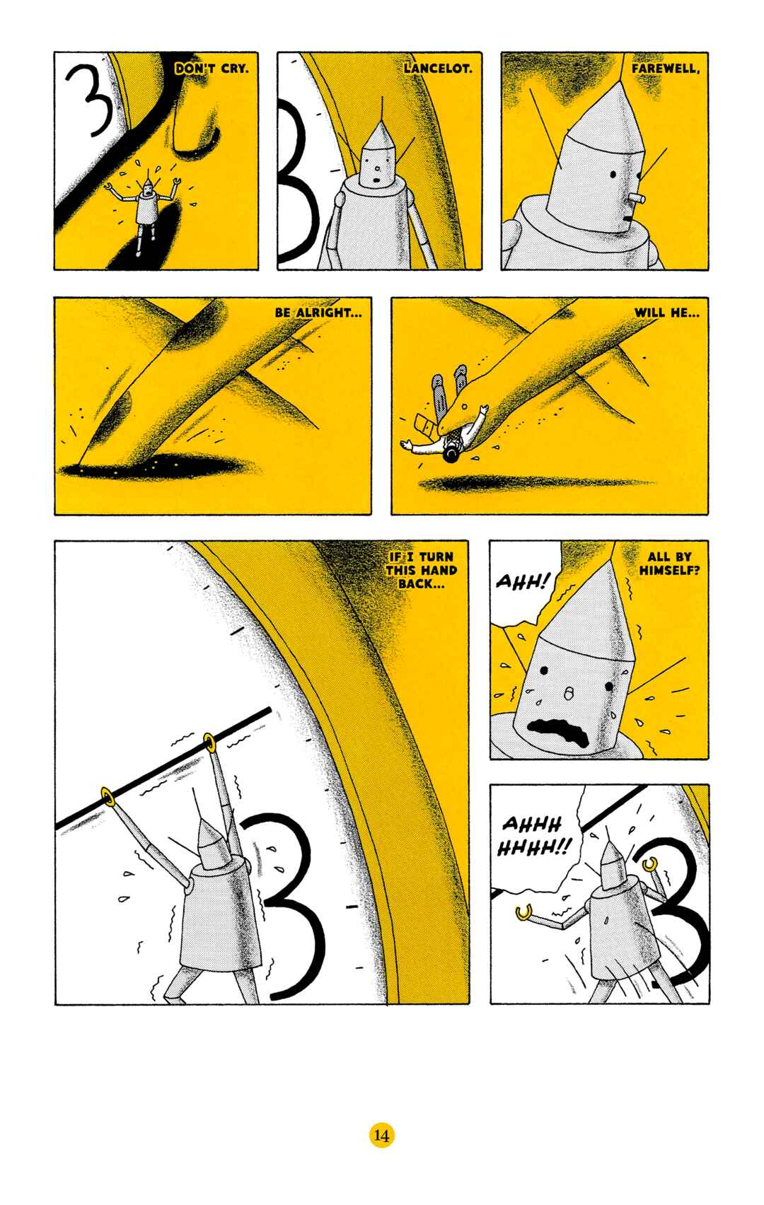 Page 9 Chapter 7 Phantasmagoria Days