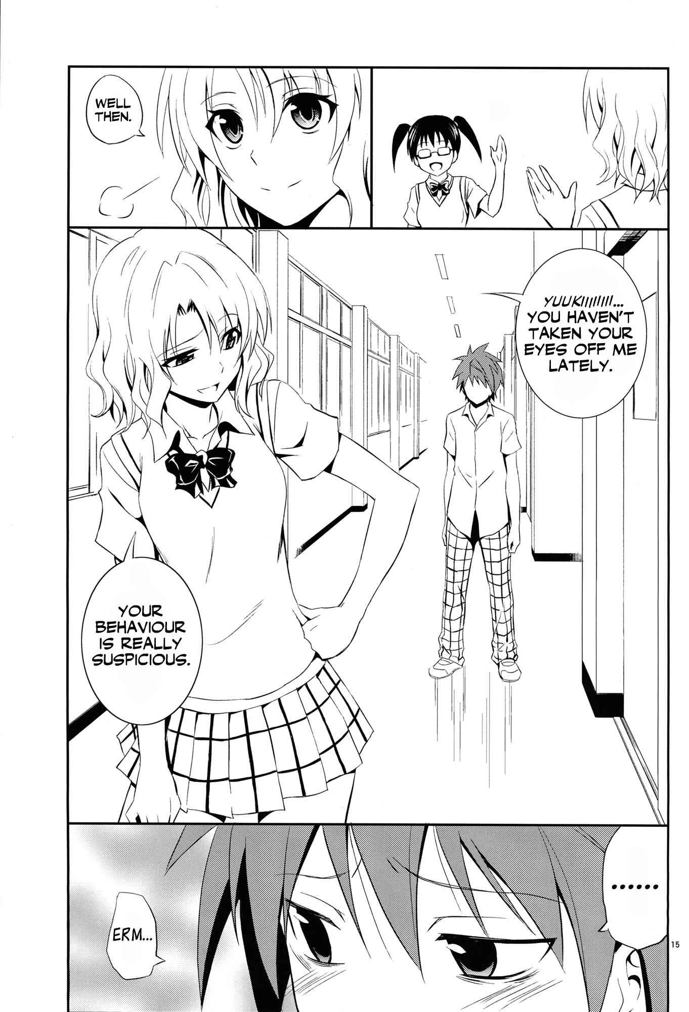 Page 14 Chapter Unknown_1c2a To LOVE-Ru - Momioka no Jijou (Doujinshi)