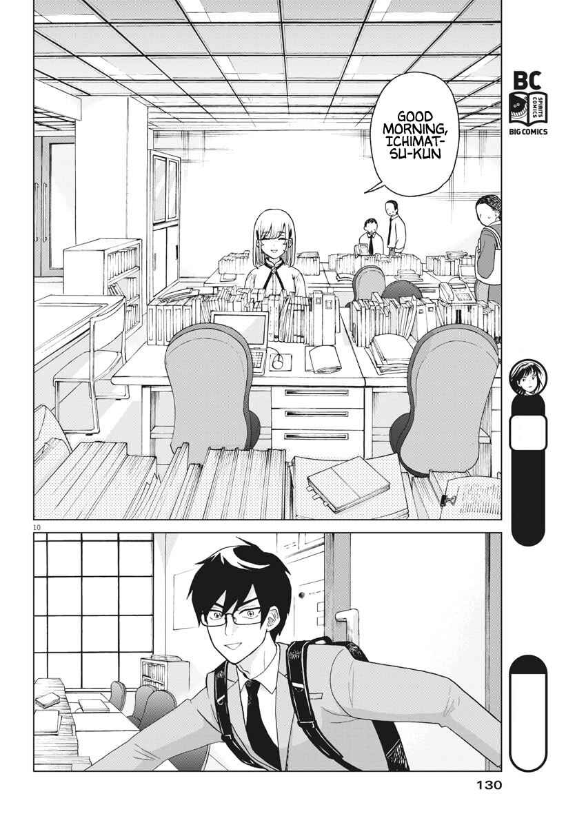 Page 11 Chapter 4 Oujougiwa no Imi o Shire!