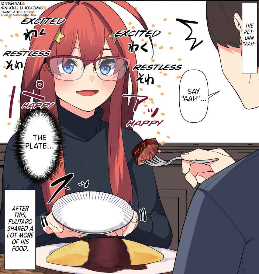 Page 1 Chapter 3 5Toubun no Hanayome - Adult Itsukis Daily Life (Doujinshi)