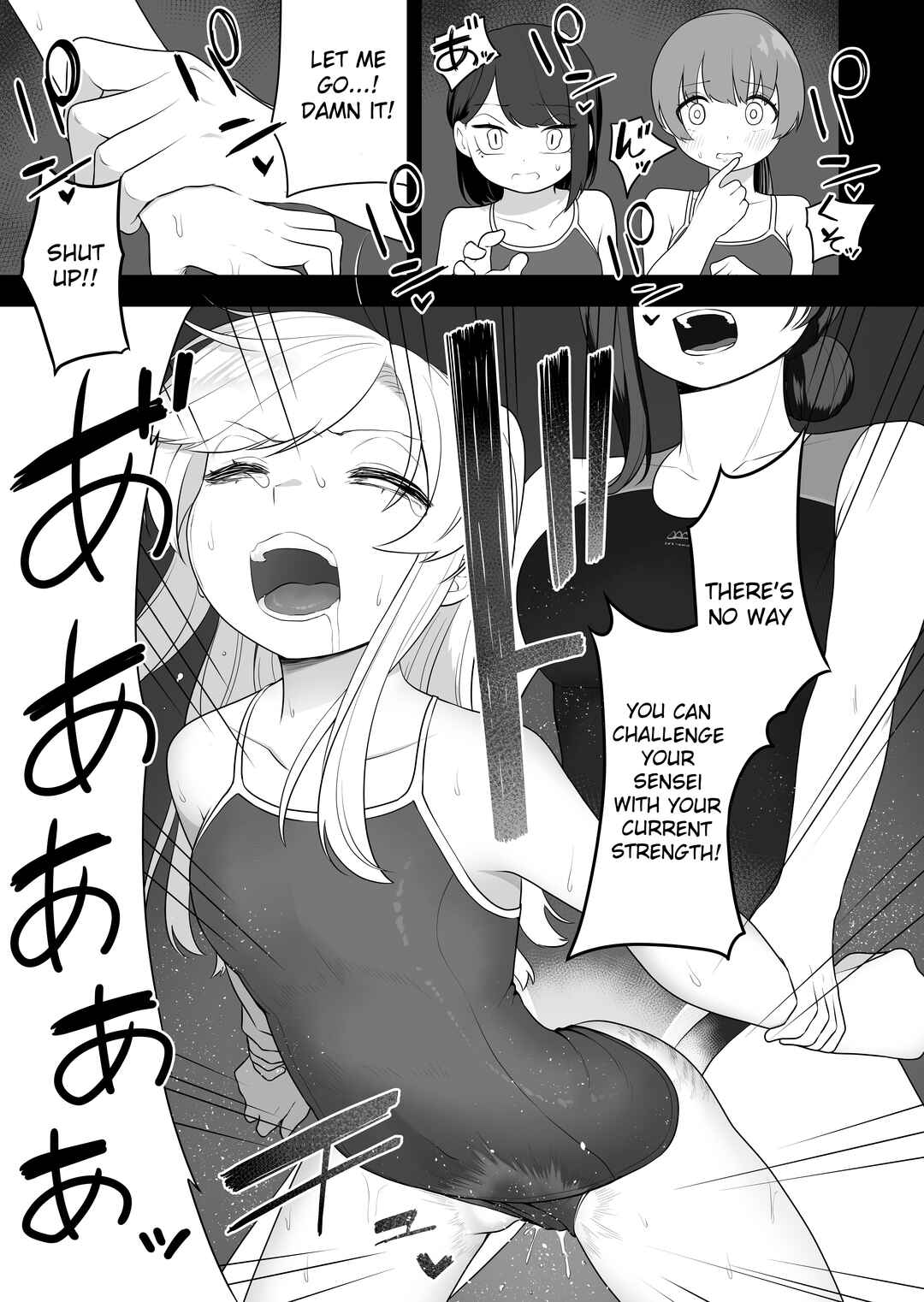 Page 11 Chapter Unknown_8ccc Kyousei Gimukyouiku! TS Ecchi na Onnanoko Kunrenkou!
