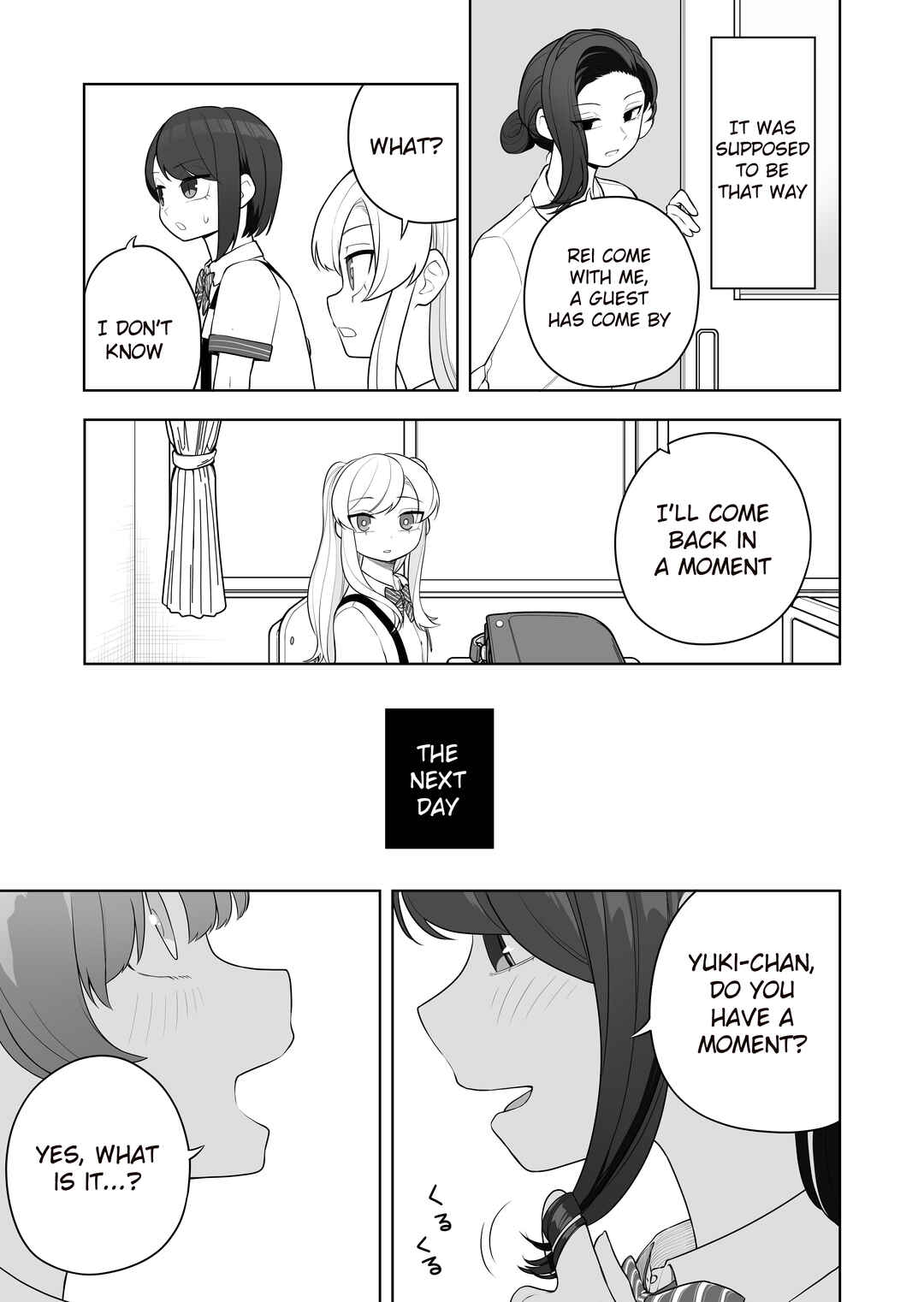 Page 15 Chapter Unknown_8ccc Kyousei Gimukyouiku! TS Ecchi na Onnanoko Kunrenkou!