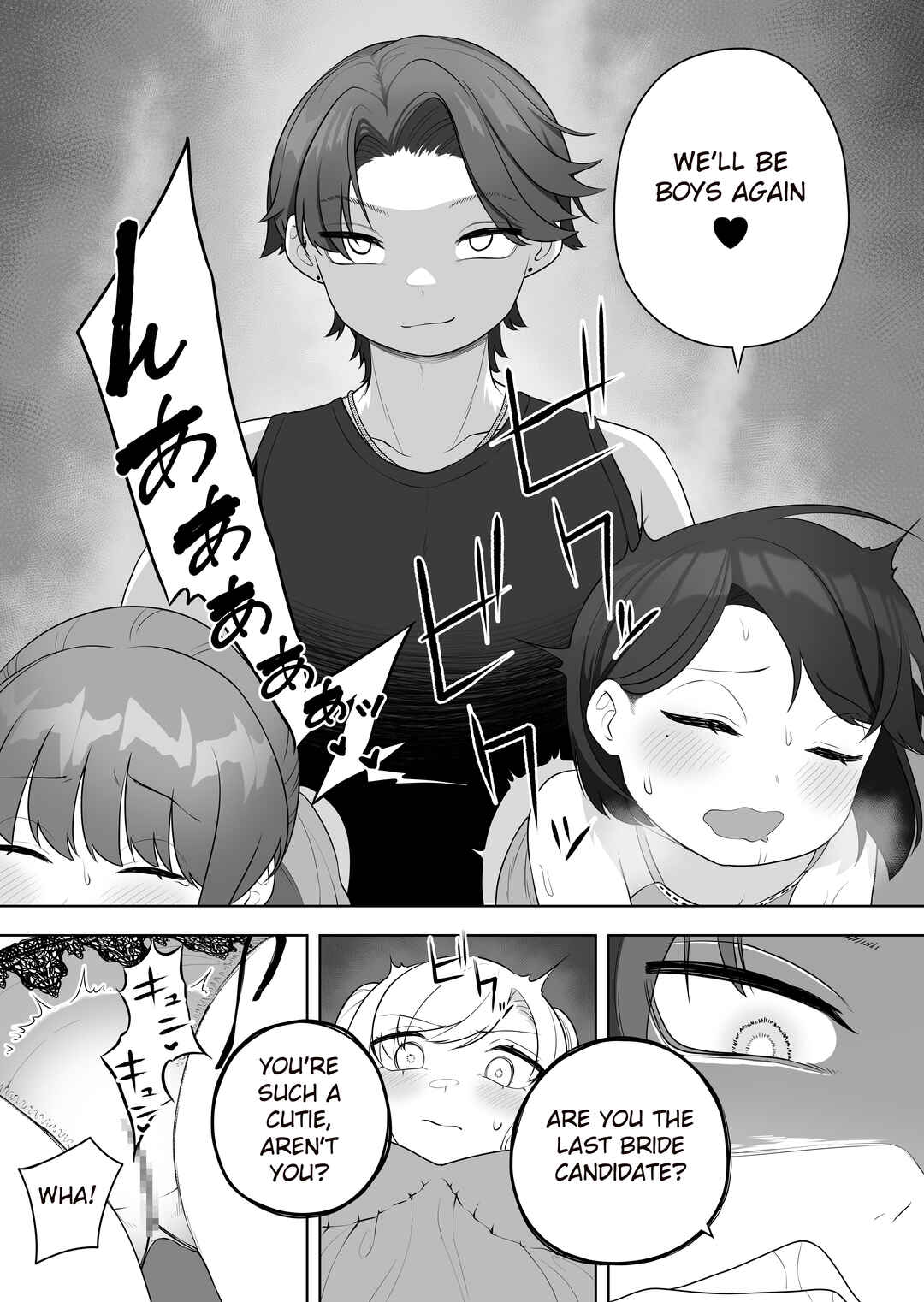 Page 18 Chapter Unknown_8ccc Kyousei Gimukyouiku! TS Ecchi na Onnanoko Kunrenkou!