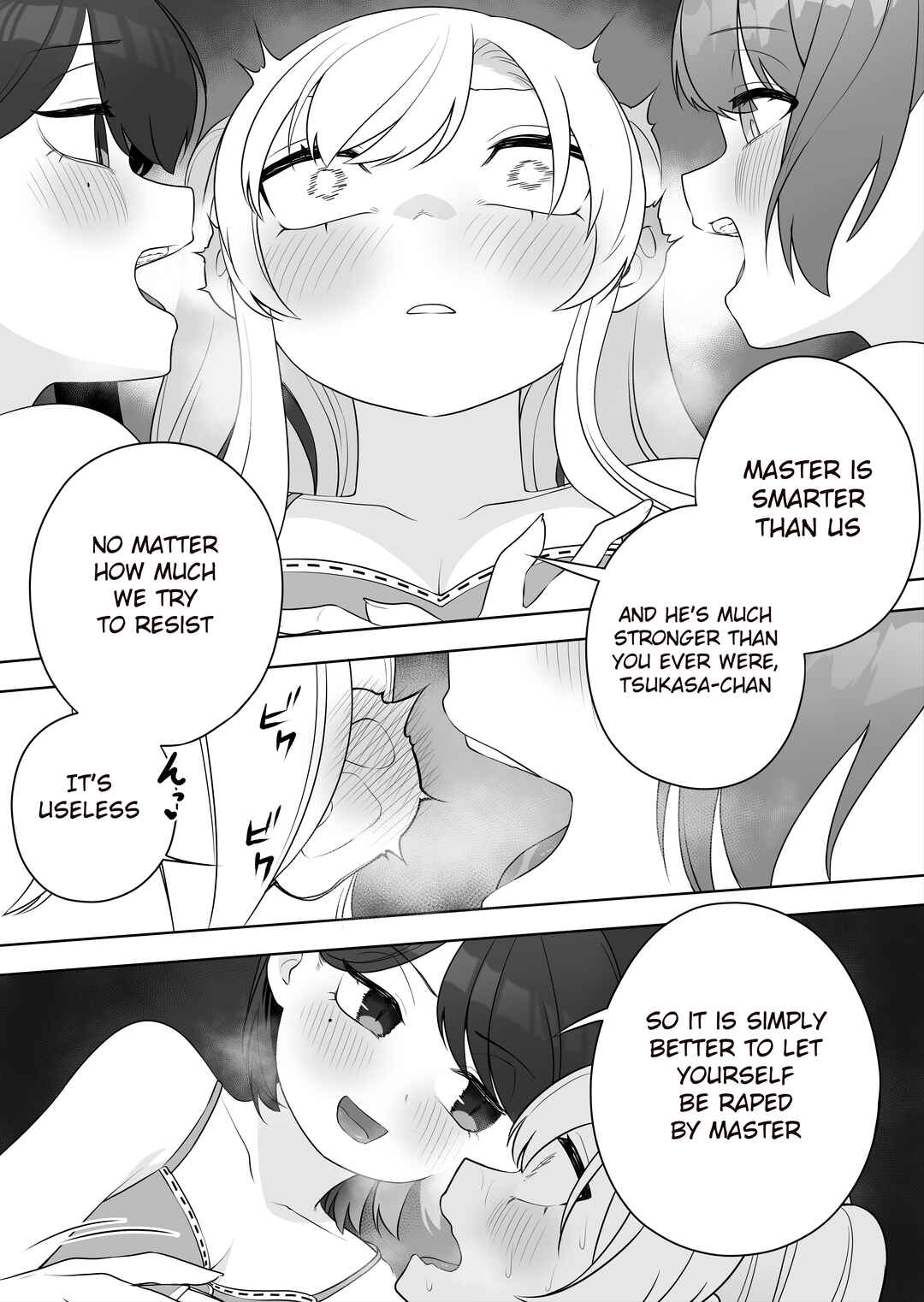 Page 19 Chapter Unknown_8ccc Kyousei Gimukyouiku! TS Ecchi na Onnanoko Kunrenkou!