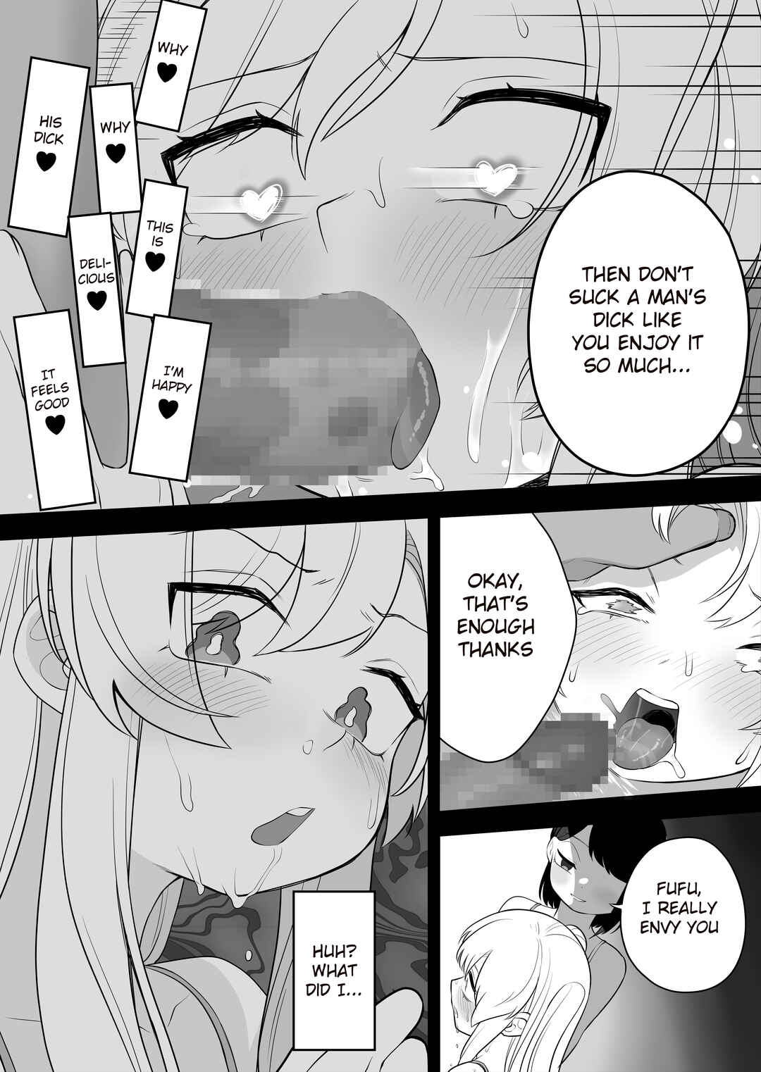 Page 23 Chapter Unknown_8ccc Kyousei Gimukyouiku! TS Ecchi na Onnanoko Kunrenkou!