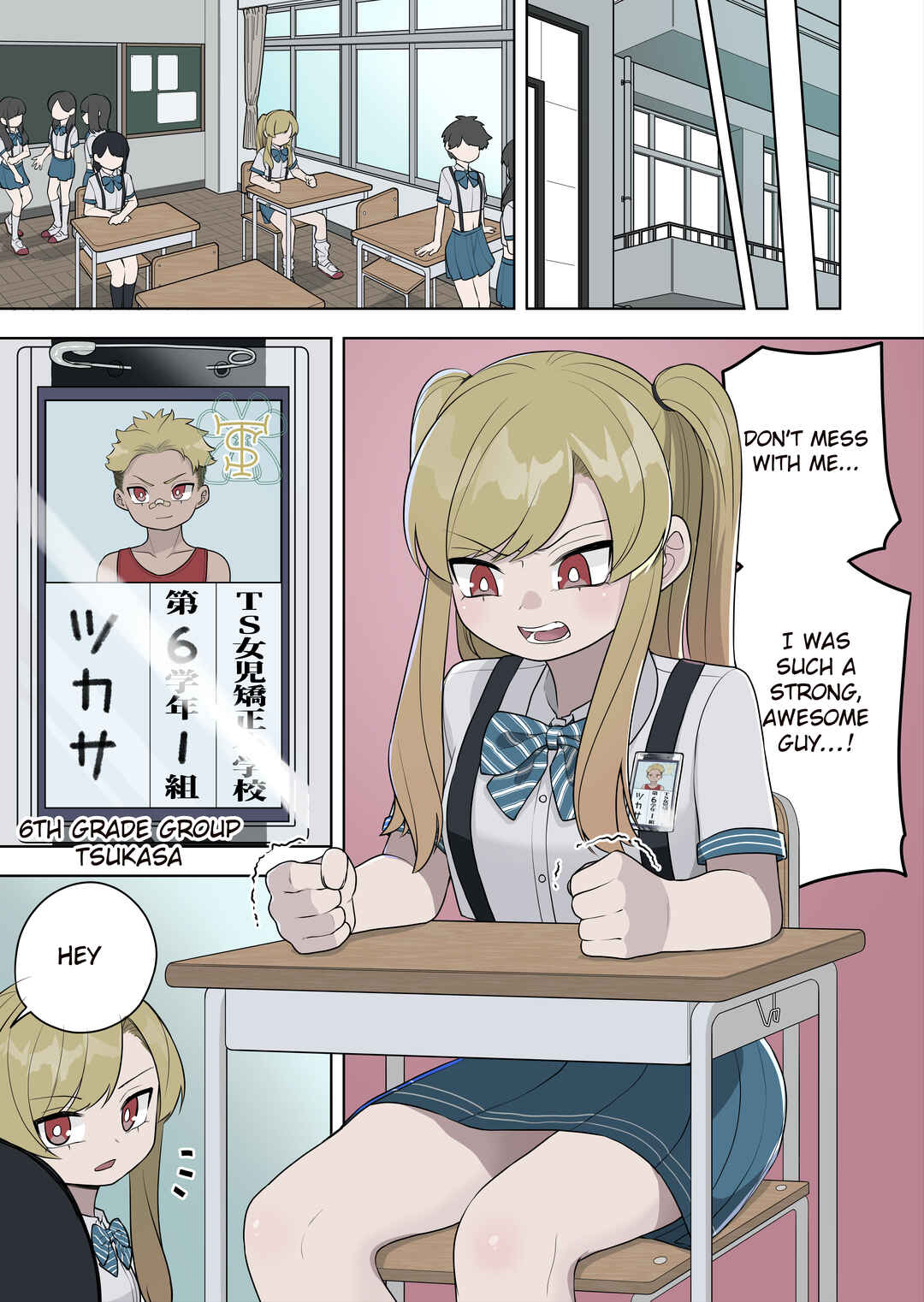 Page 3 Chapter Unknown_8ccc Kyousei Gimukyouiku! TS Ecchi na Onnanoko Kunrenkou!