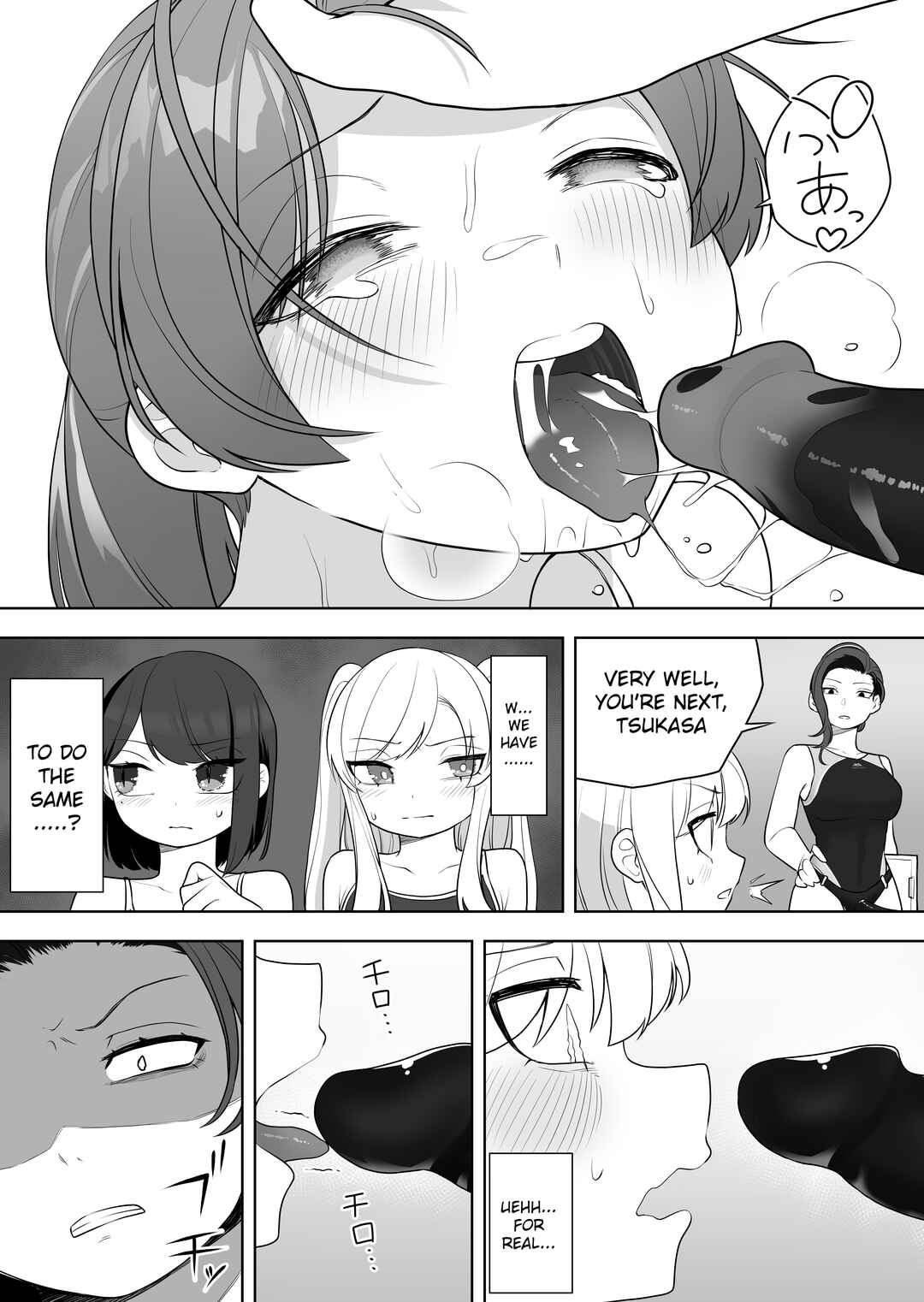 Page 8 Chapter Unknown_8ccc Kyousei Gimukyouiku! TS Ecchi na Onnanoko Kunrenkou!