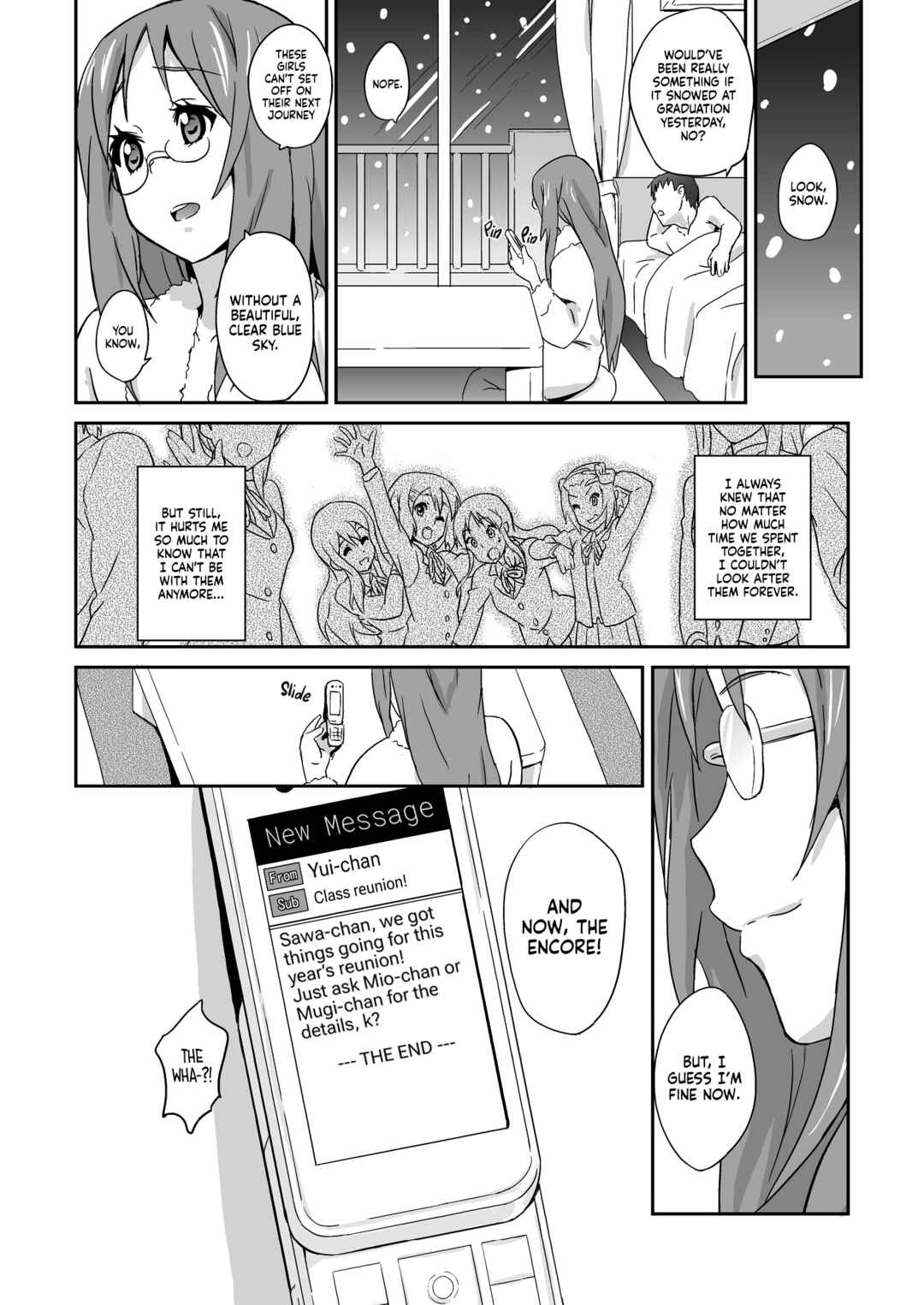 Page 19 Chapter 2 K-ON! - SAWA-ON!