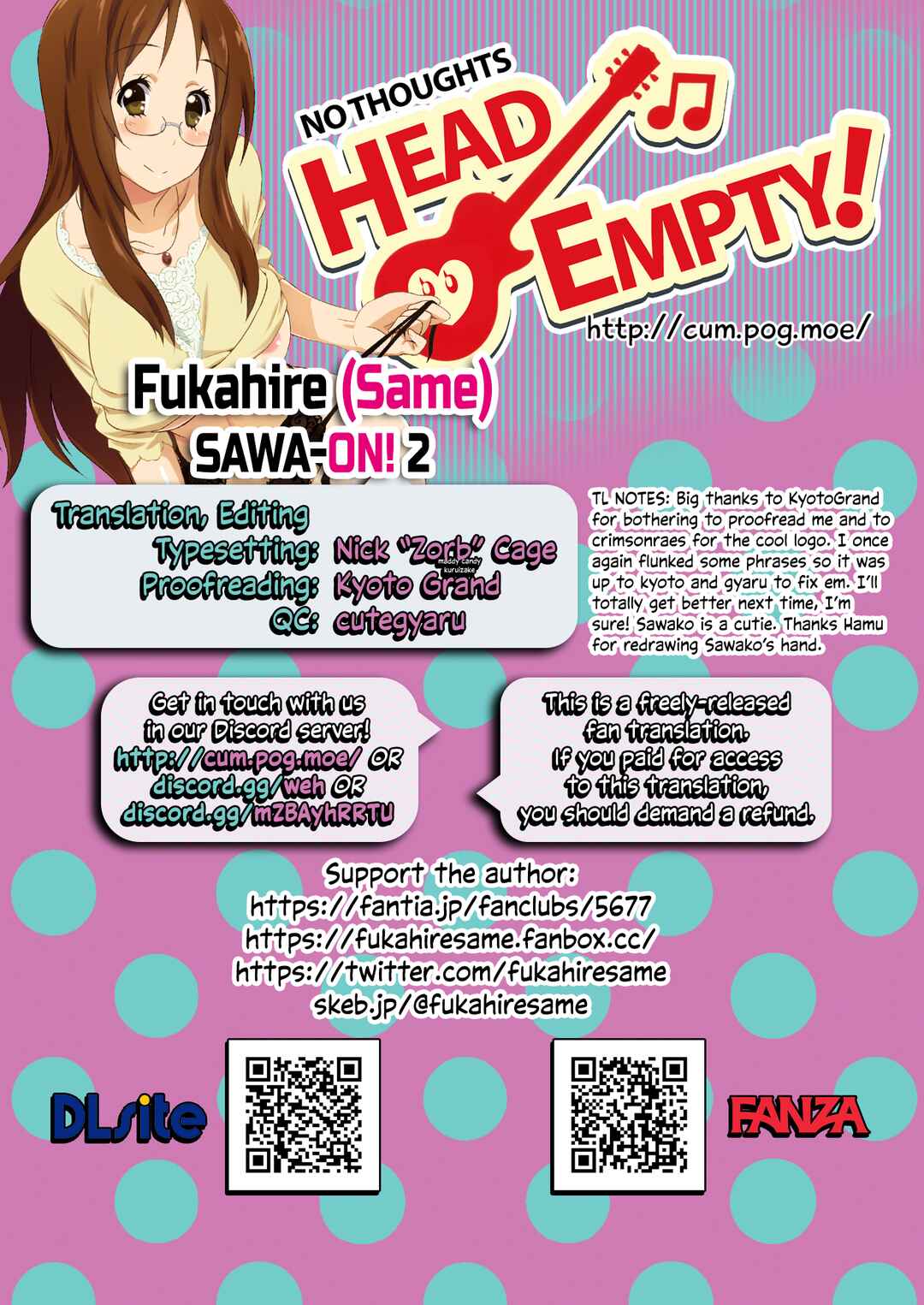 Page 23 Chapter 2 K-ON! - SAWA-ON!