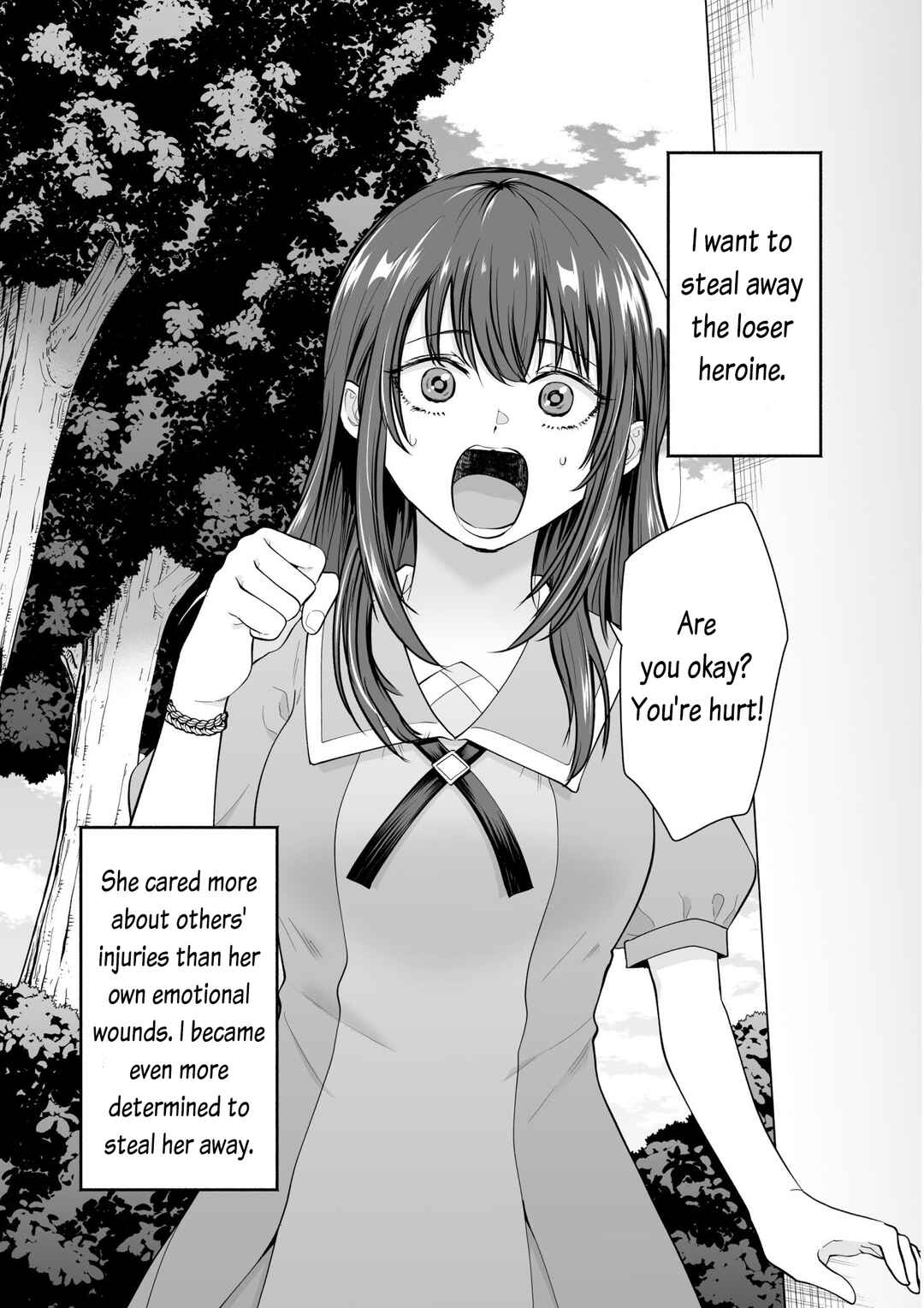 Page 1 Chapter 3 I want to NTR the loser heroine