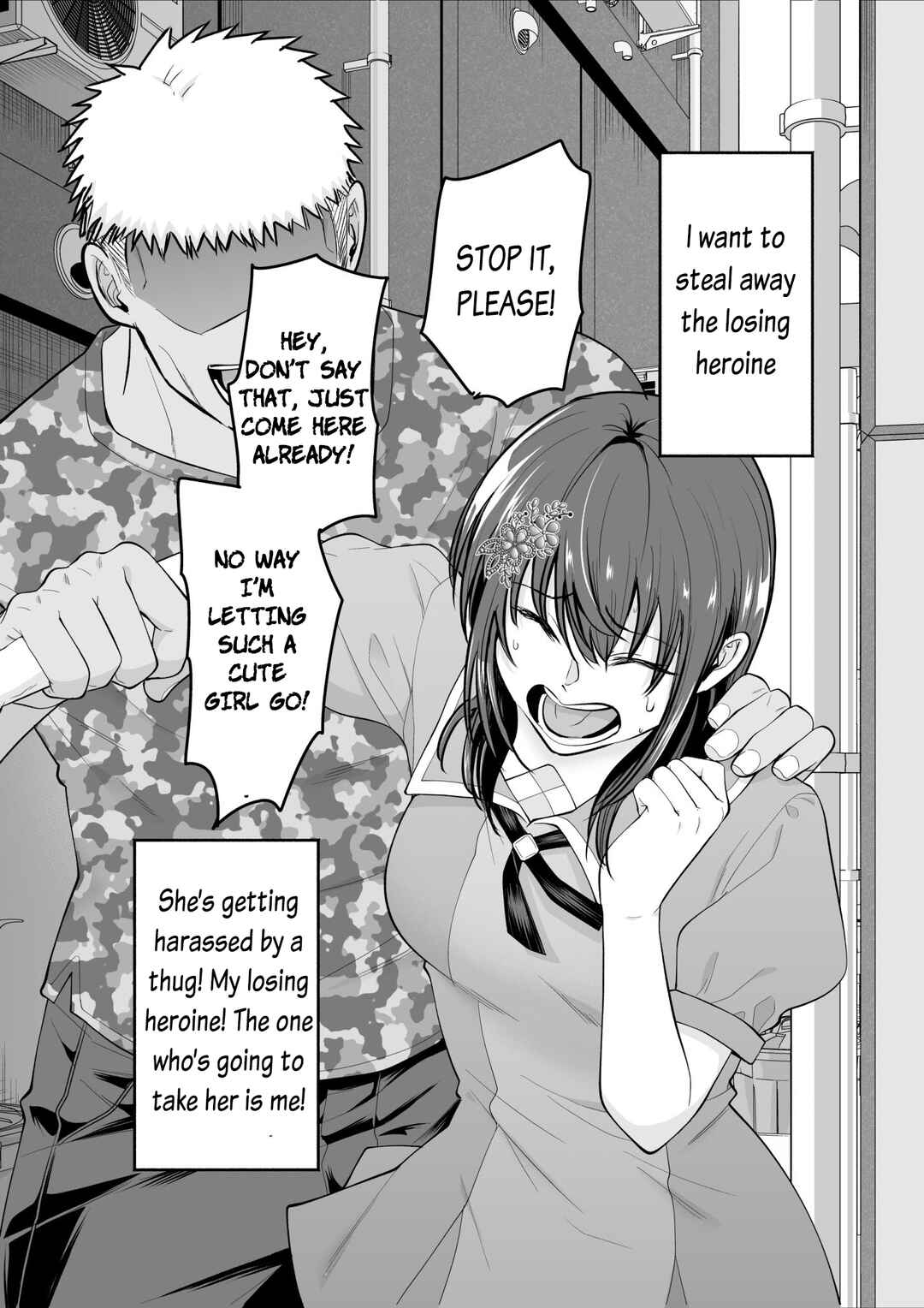 Page 1 Chapter 10 I want to NTR the loser heroine