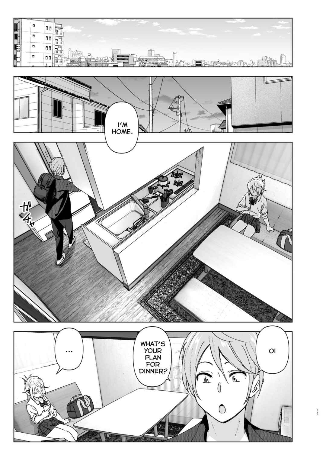 Page 10 Chapter 1 She Was Cute Before