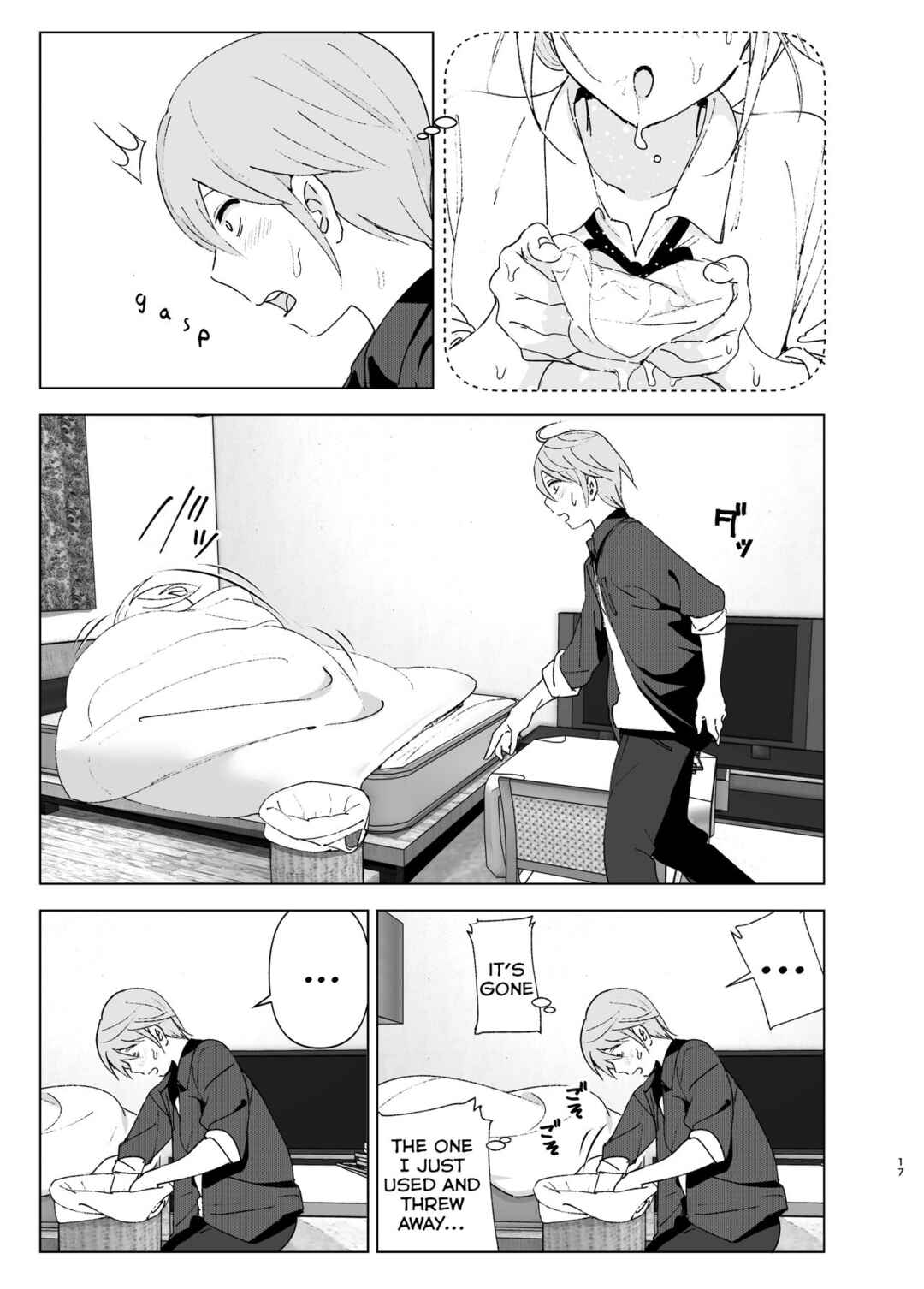 Page 16 Chapter 1 She Was Cute Before