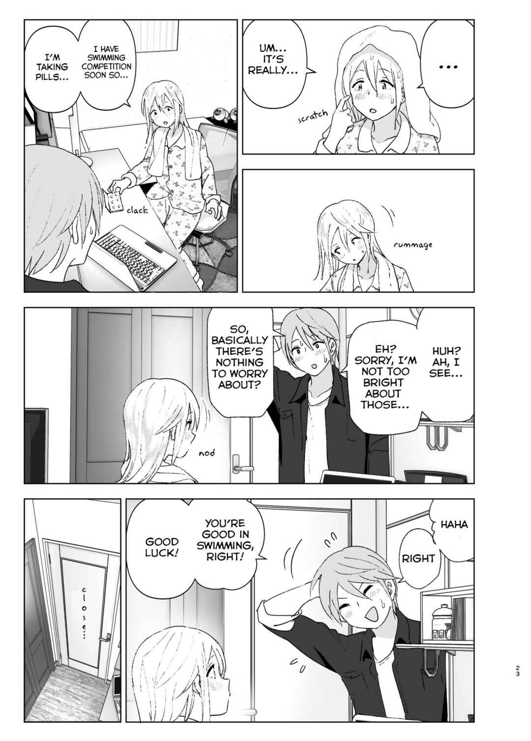 Page 22 Chapter 1 She Was Cute Before