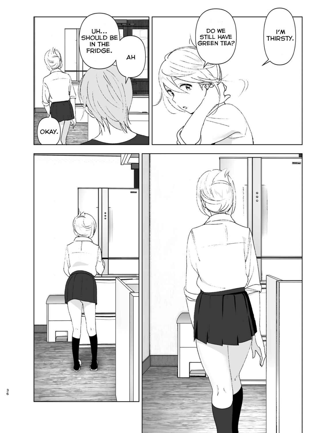 Page 35 Chapter 1 She Was Cute Before