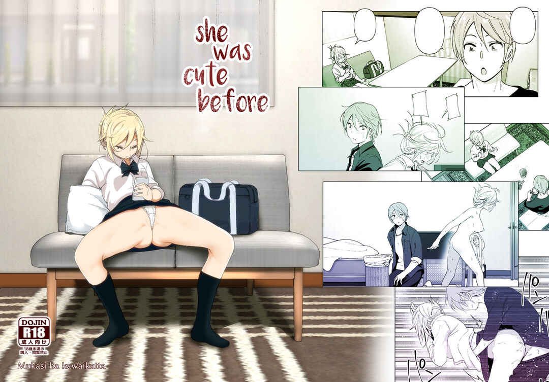Page 46 Chapter 1 She Was Cute Before