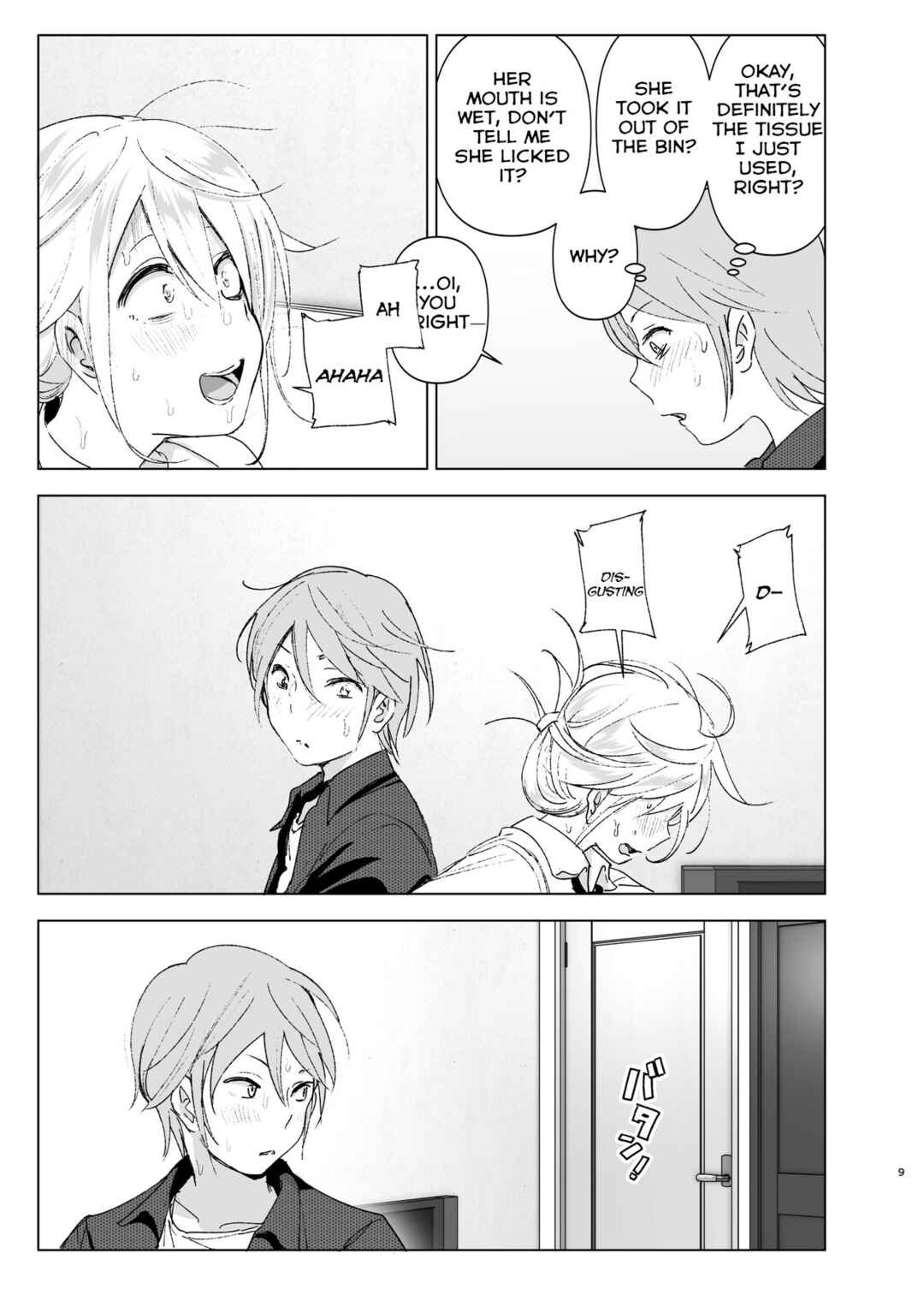 Page 8 Chapter 1 She Was Cute Before