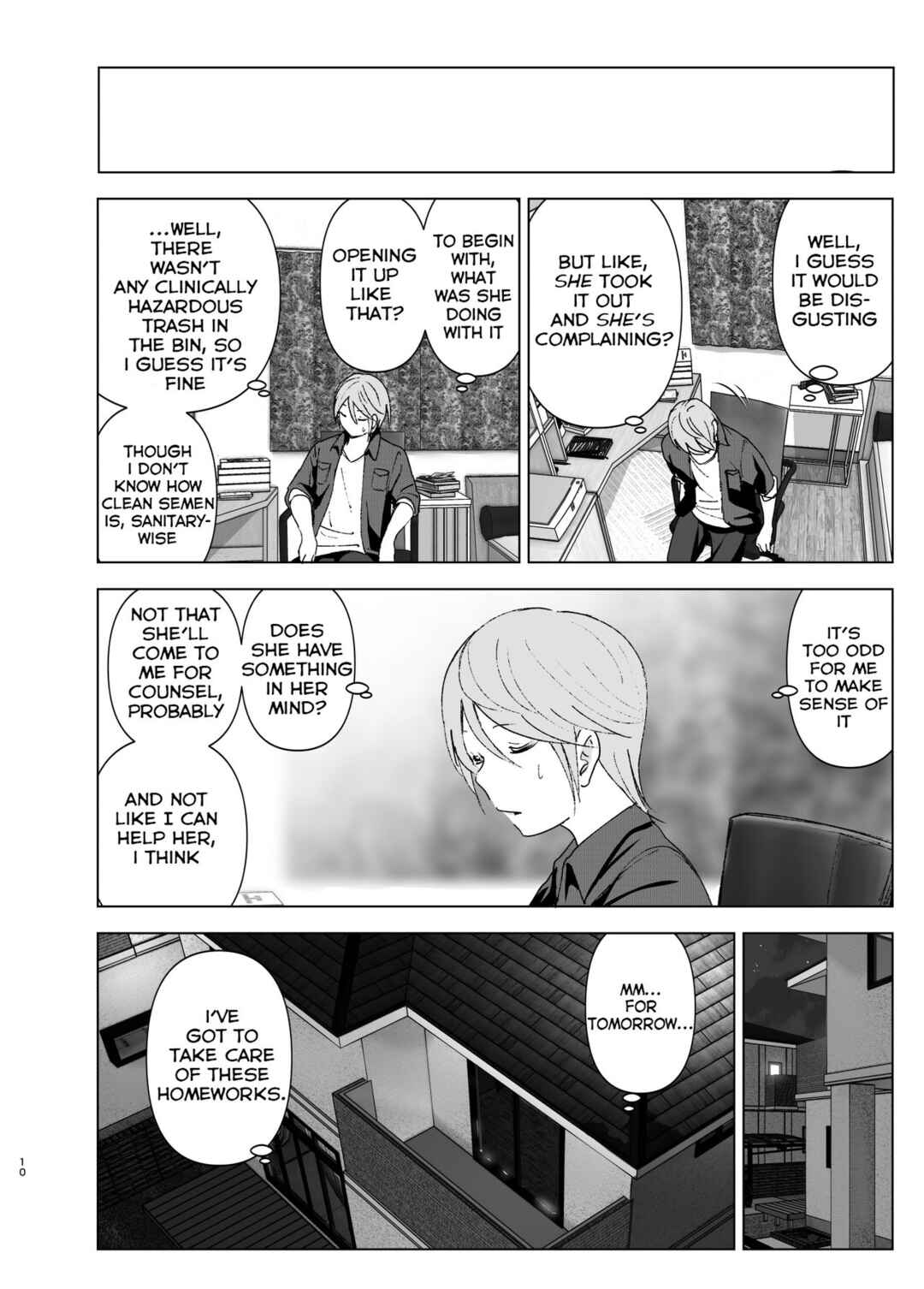 Page 9 Chapter 1 She Was Cute Before