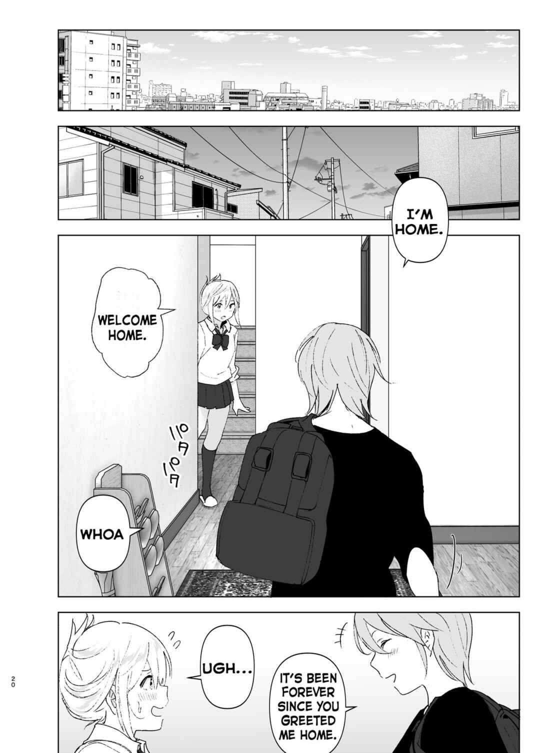 Page 19 Chapter 2 She Was Cute Before