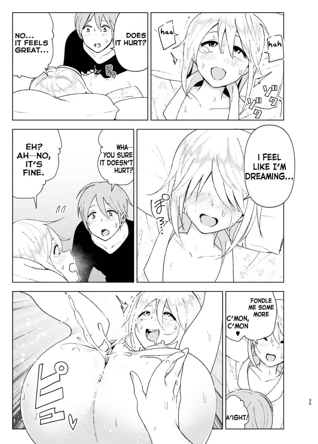 Page 34 Chapter 2 She Was Cute Before