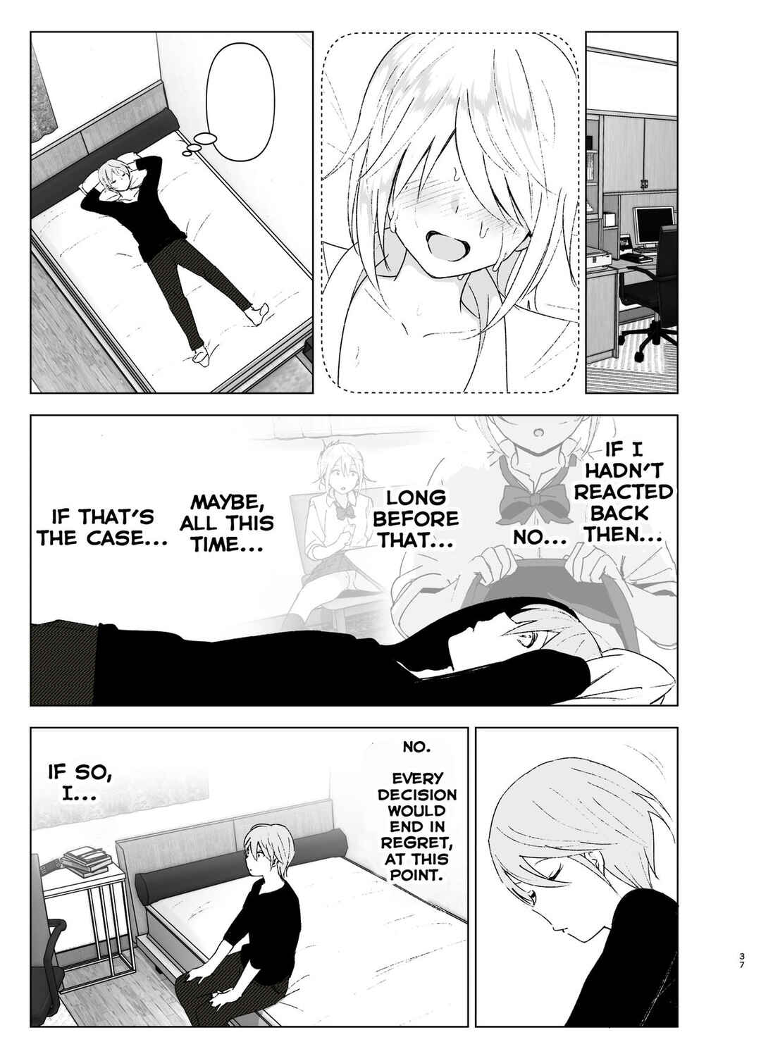 Page 36 Chapter 2 She Was Cute Before