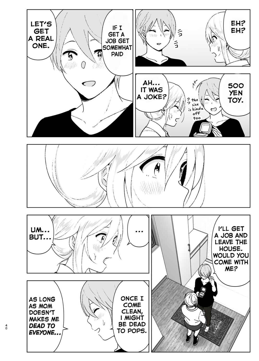 Page 39 Chapter 2 She Was Cute Before
