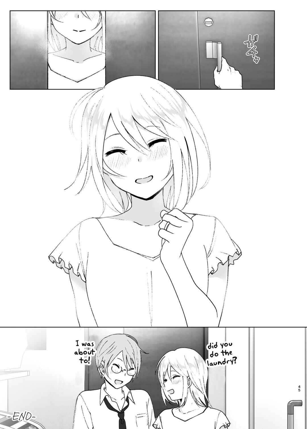 Page 44 Chapter 2 She Was Cute Before