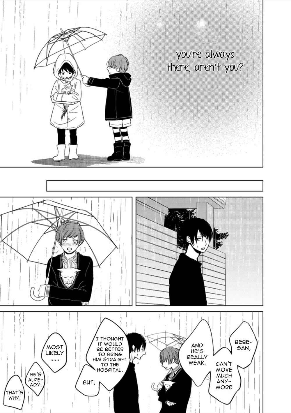 Page 32 Chapter Unknown_07e2 Bebe-san no Koibito