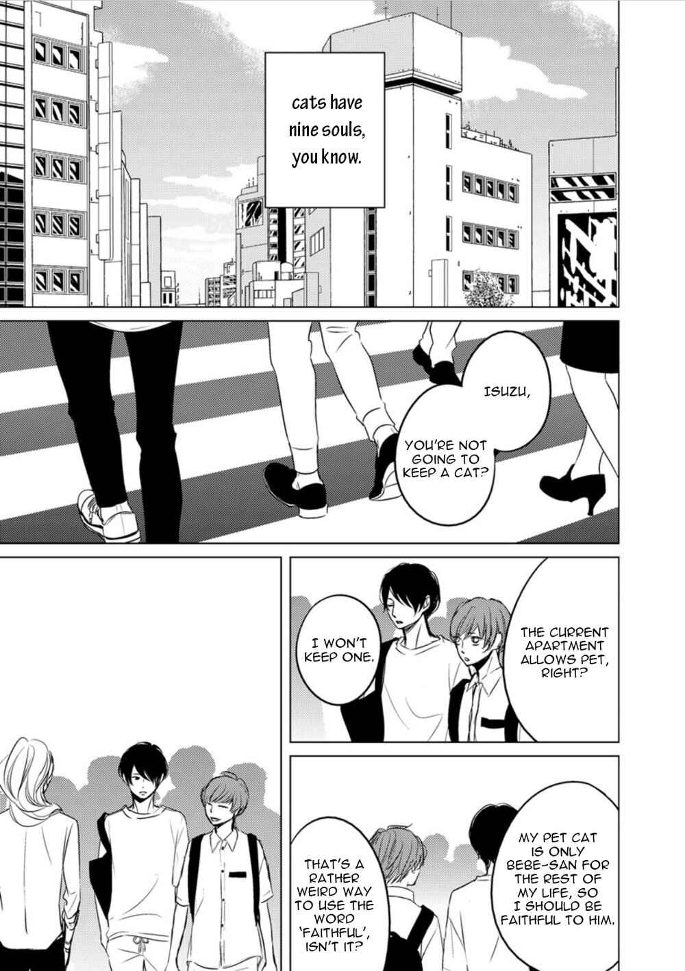 Page 36 Chapter Unknown_07e2 Bebe-san no Koibito