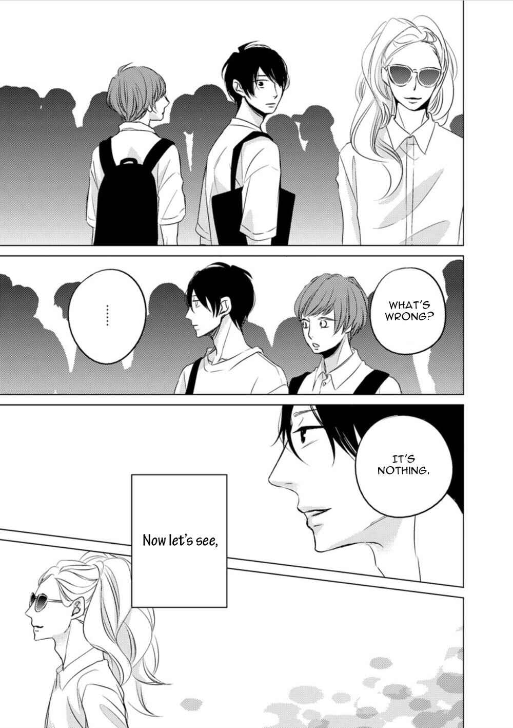 Page 38 Chapter Unknown_07e2 Bebe-san no Koibito