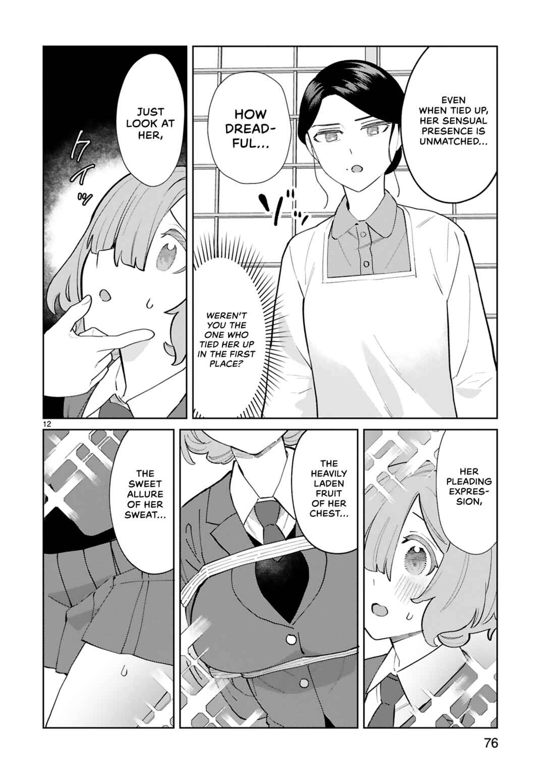 Page 13 Chapter 14 Saki-chan wa Inma no Ko