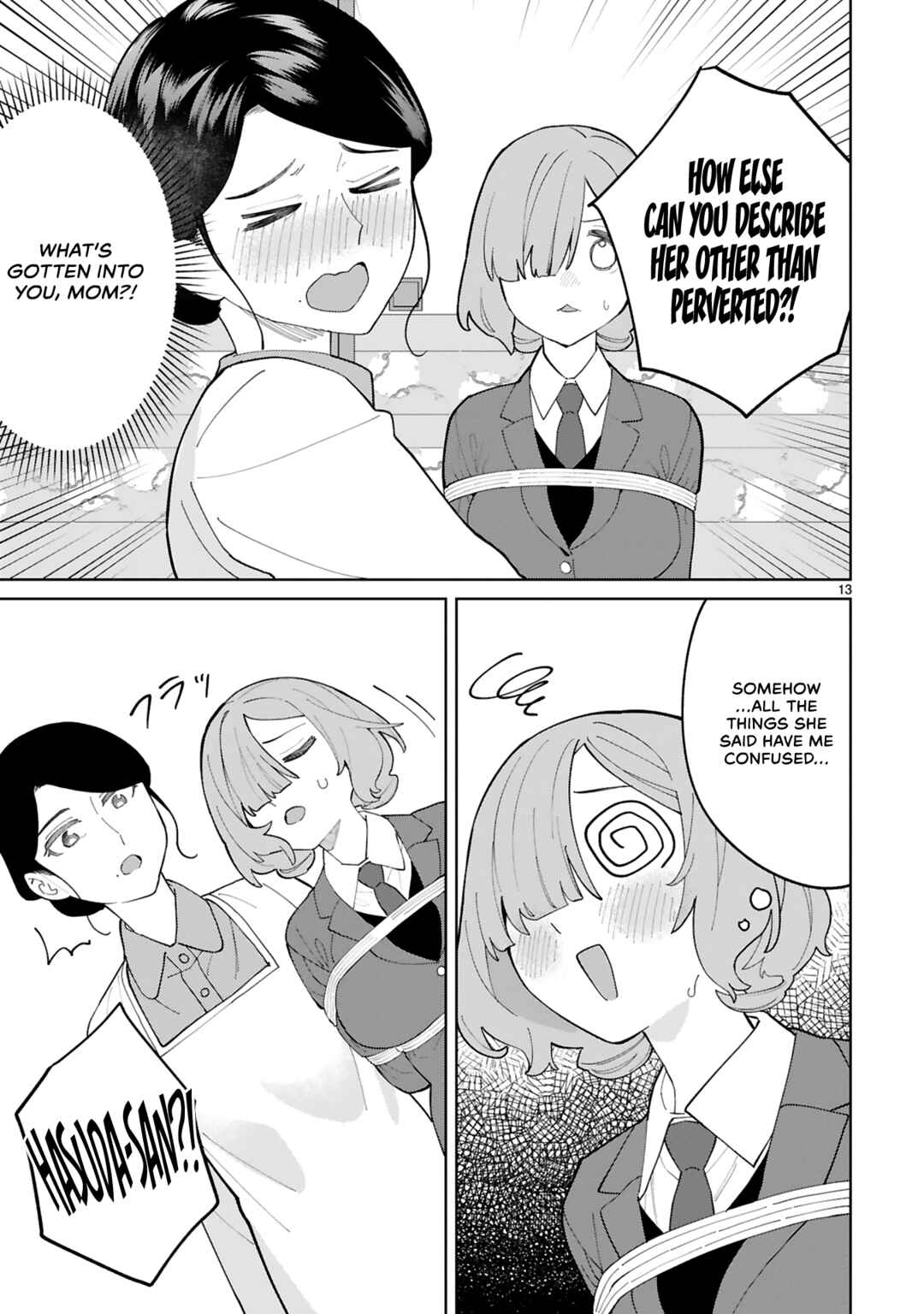 Page 14 Chapter 14 Saki-chan wa Inma no Ko