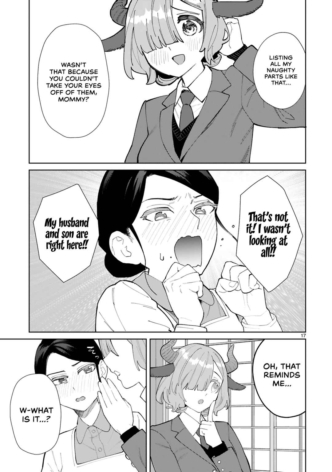 Page 18 Chapter 14 Saki-chan wa Inma no Ko