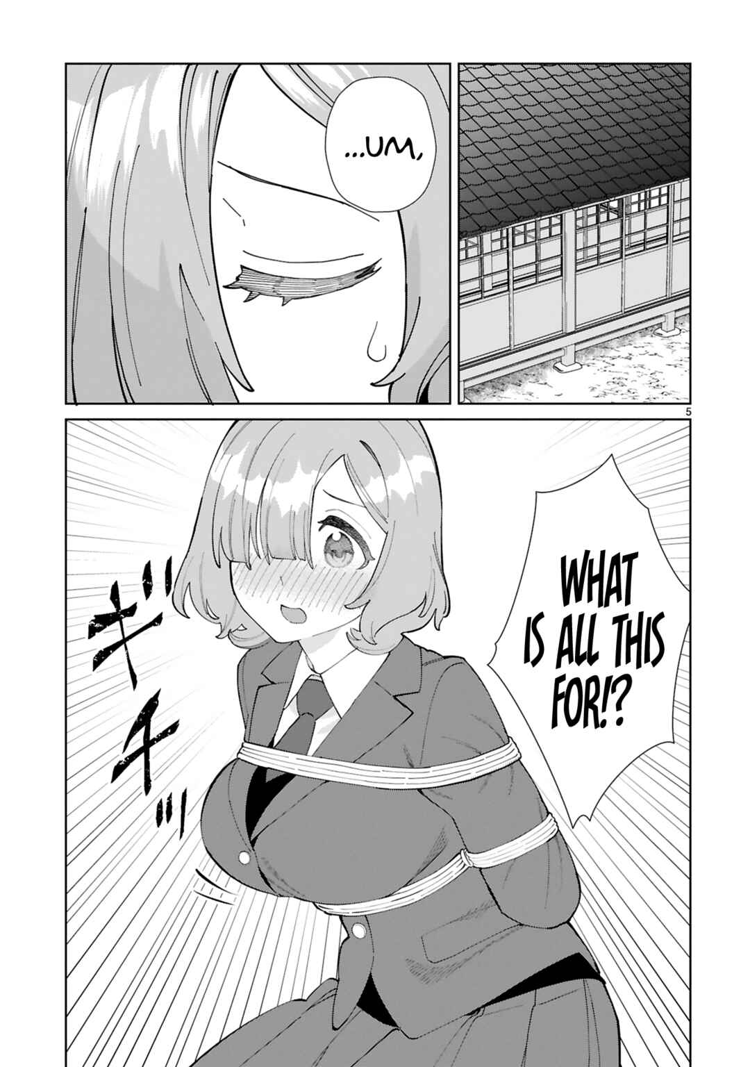 Page 7 Chapter 14 Saki-chan wa Inma no Ko