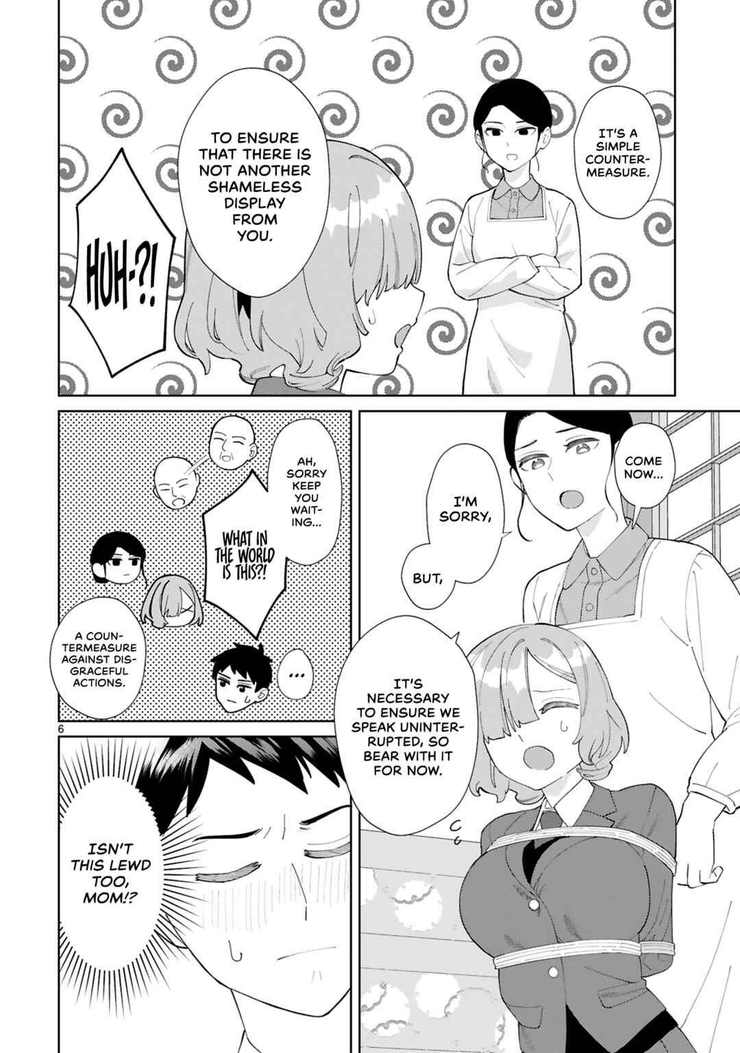 Page 8 Chapter 14 Saki-chan wa Inma no Ko