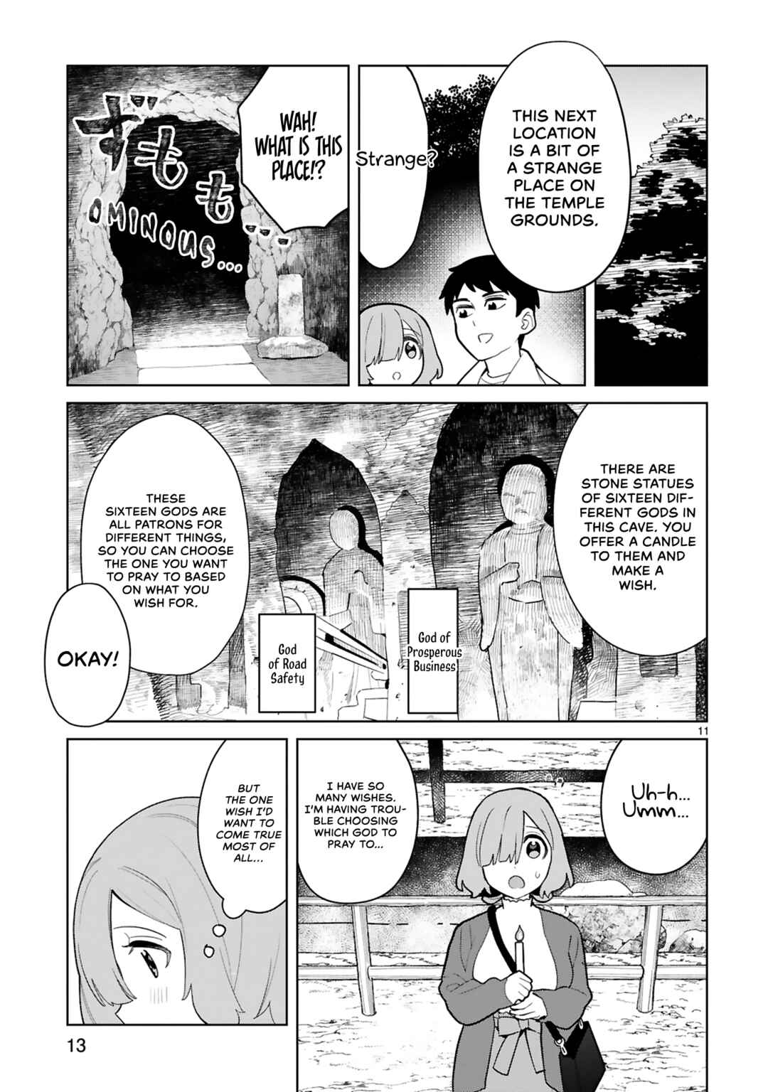 Page 14 Chapter 11 Saki-chan wa Inma no Ko