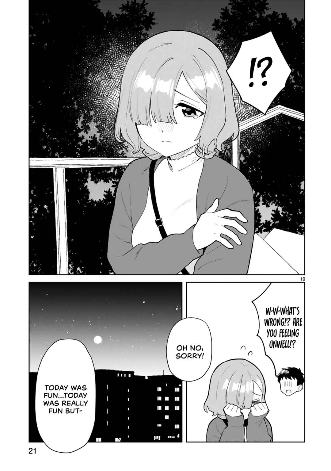Page 22 Chapter 11 Saki-chan wa Inma no Ko