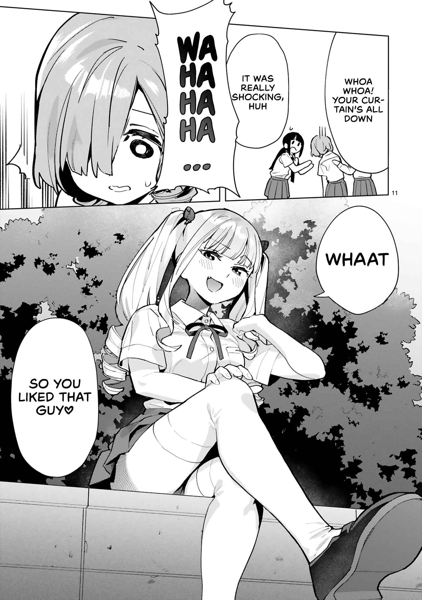 Page 11 Chapter 3 Saki-chan wa Inma no Ko