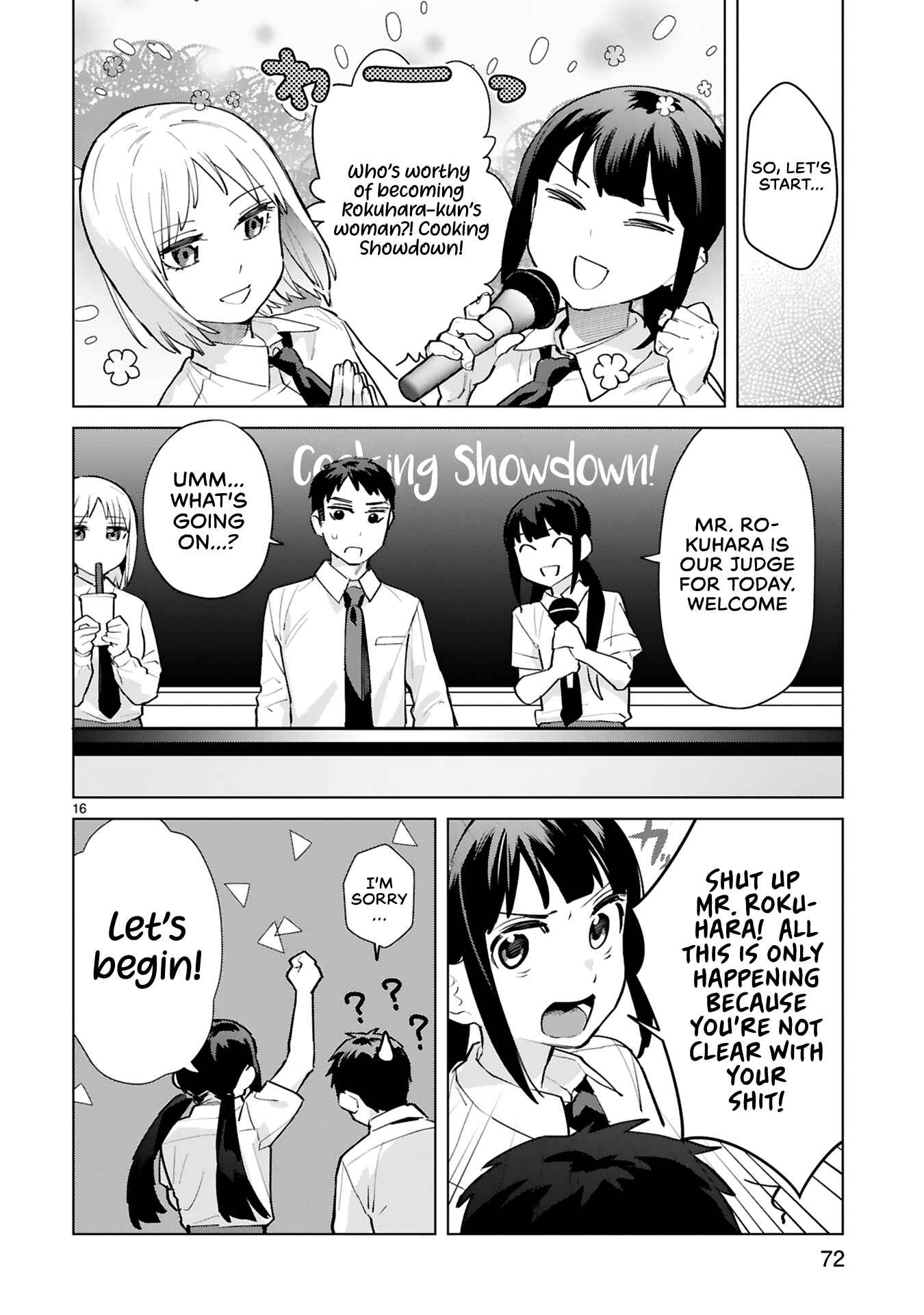 Page 16 Chapter 3 Saki-chan wa Inma no Ko